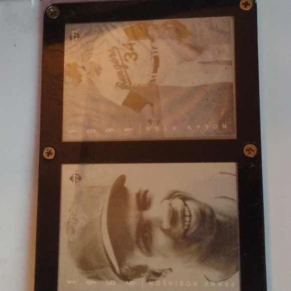 Upper Deck Framed BB Cards - Picture 3 of 4
